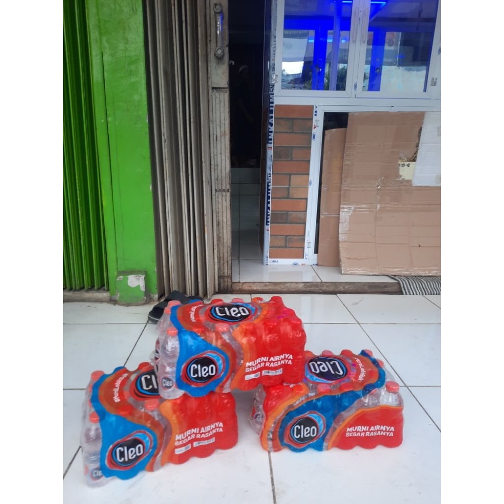 

Cleo air mineral 220ml (1 pack isi 24 btl)