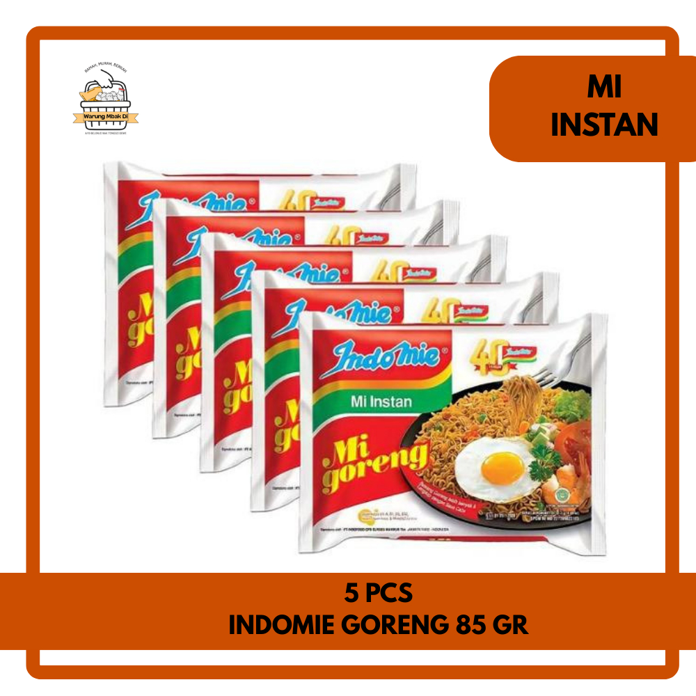 

Indomie Goreng Per 5bks / Indomie Goreng
