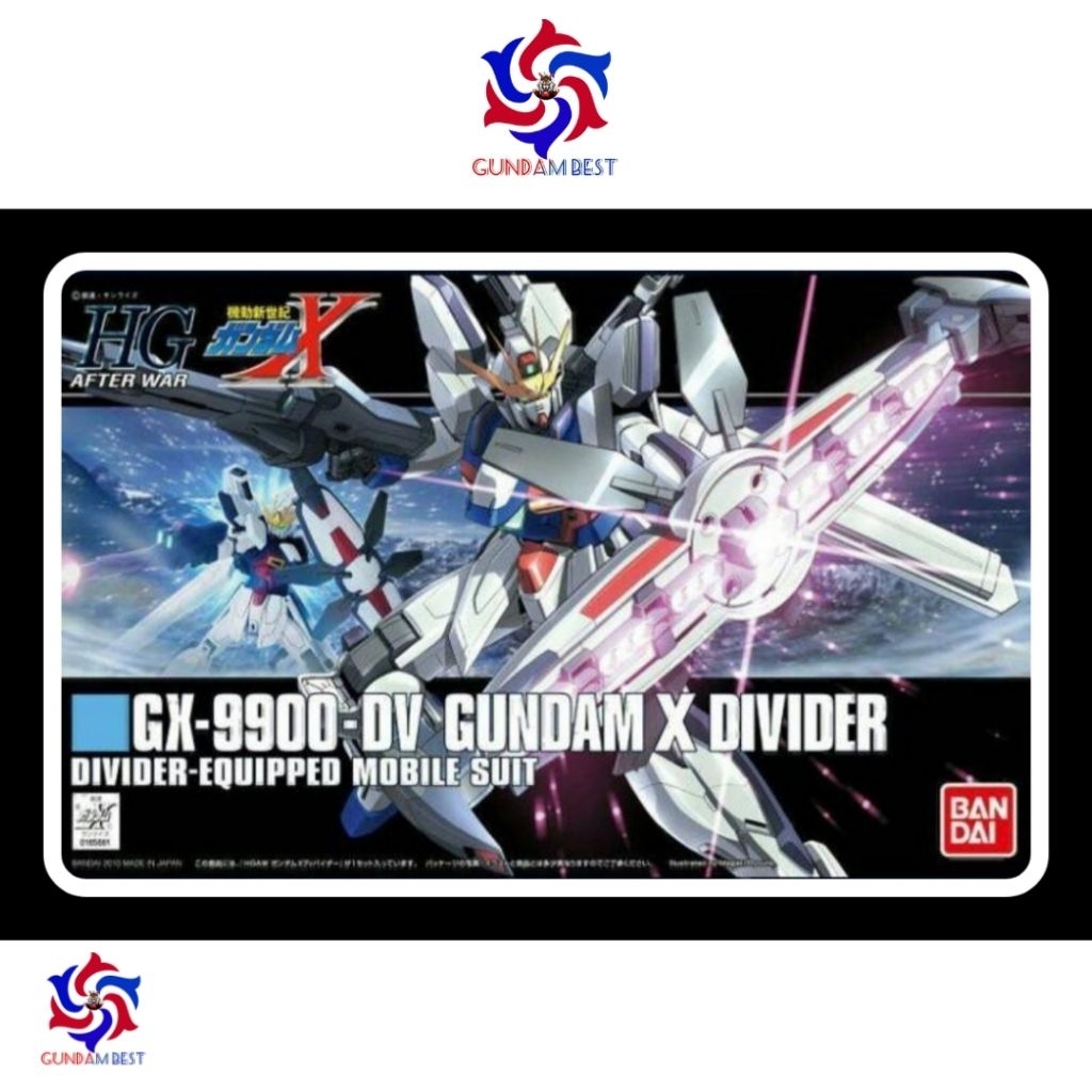 HG Gundam X Divider Bandai