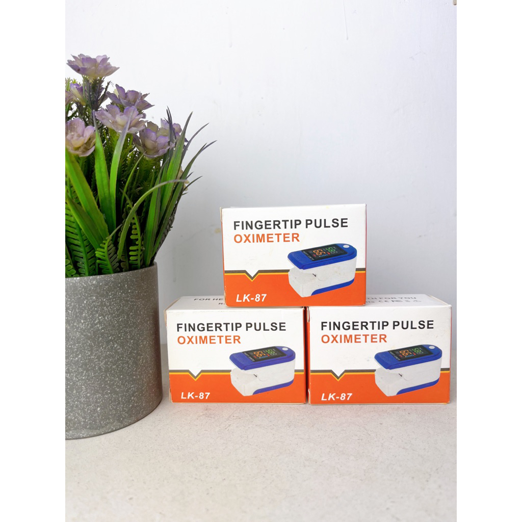 Oximeter Alat untuk memantau kadar oksigen dalam dalam darah