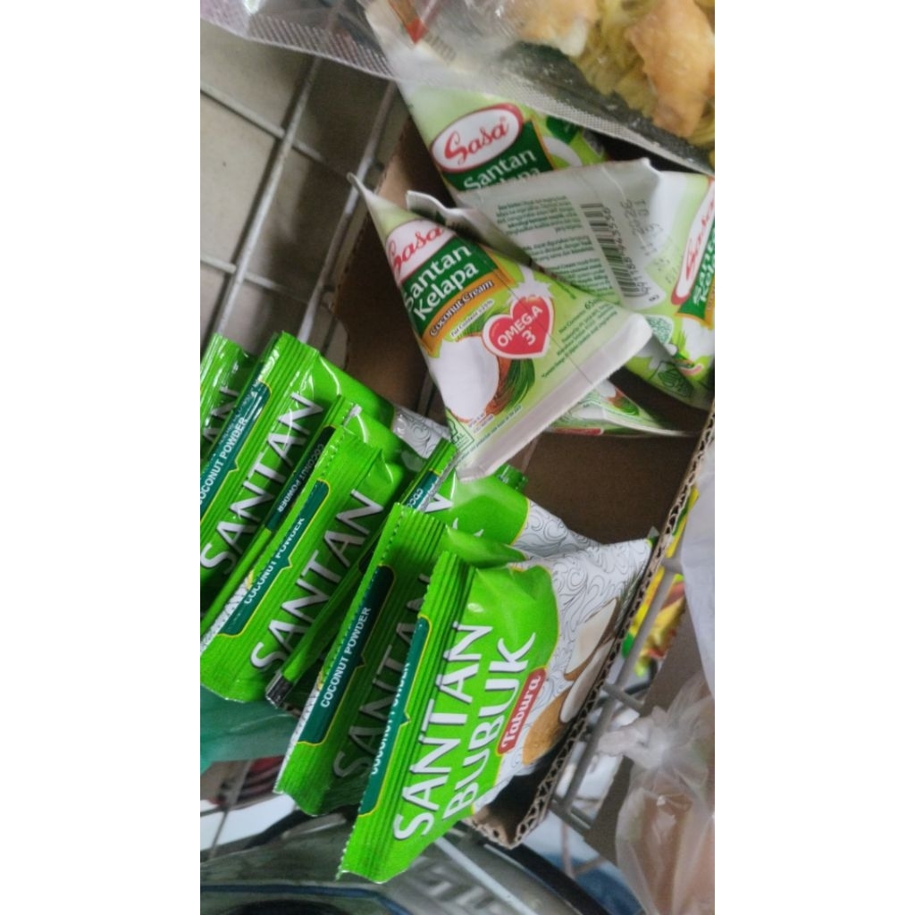 

santan kelapa