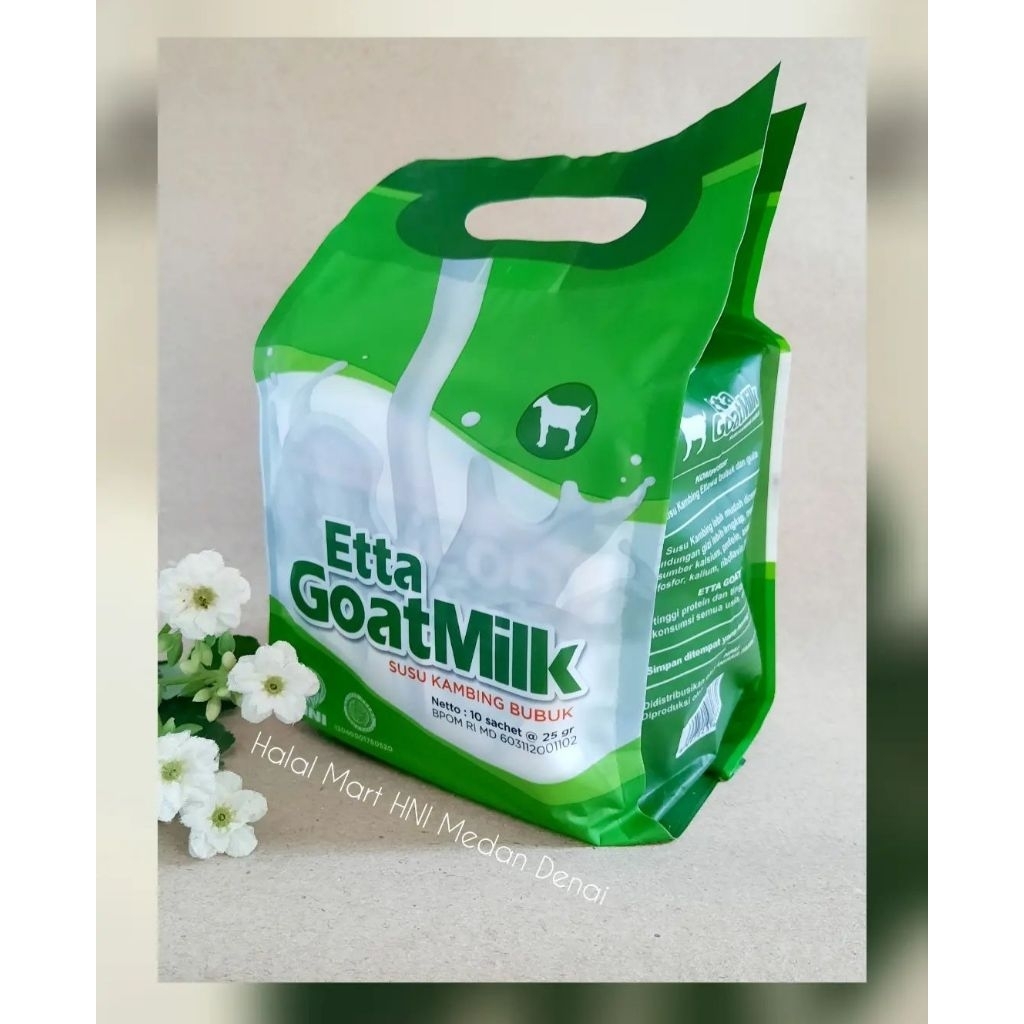 

Etta Goat Milk Susu Kambing HNI | Original, Aren, Coklat