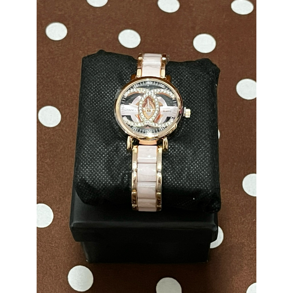 [NEW] Jam Tangan Wanita Semi Keramik | Jam Tangan Fashion wanita | Jam Tangan Tali Rantai