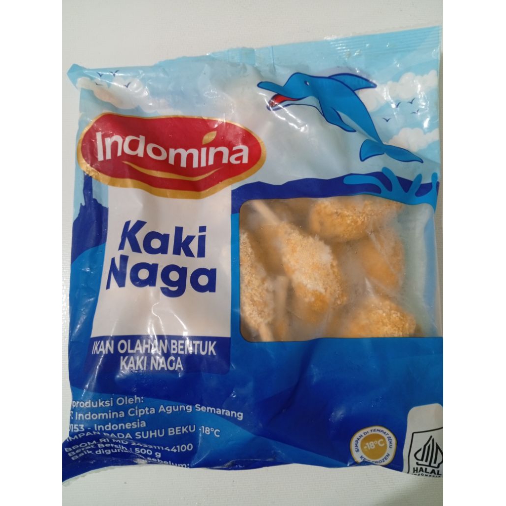 

Indomina Kaki Naga 500g