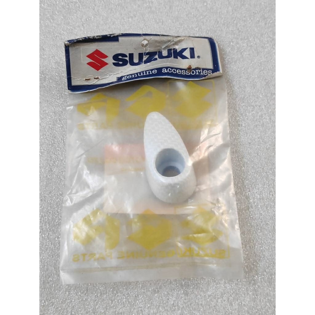 Suzuki Skywave Hayate Gantungan Barang Putih Carbon Ori SGA Thailand