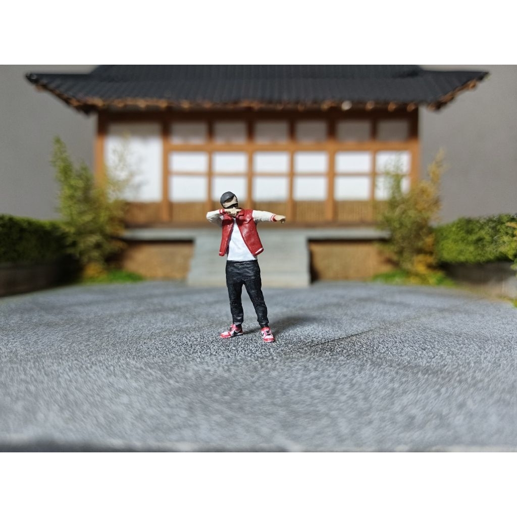 Figure Diecast 1:64 M3