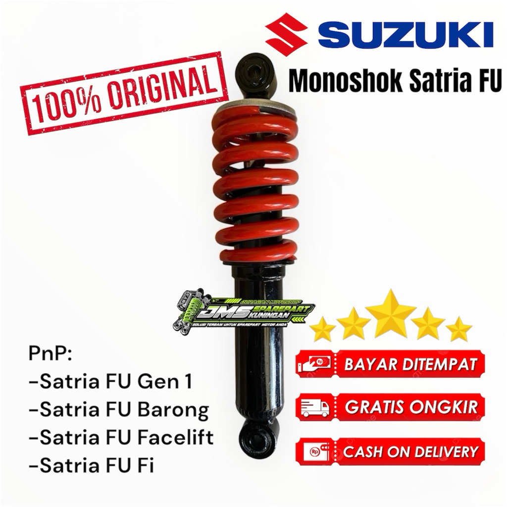 JMS PARTS - [BISA COD BERGARANSI] SHOCKBREAKER SHOCK BELAKANG SUZUKI SATRIA FU | SHOCKBREAKER BELAKA