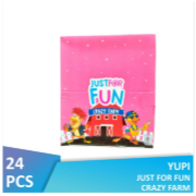 

YUPI CRAZY FARM PERMEN JELLY BENTUK HEWAN YANG LUCU DAN LEZAT