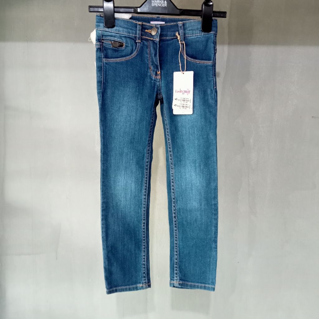 Rodeo Junior Girl Celana Denim Pants Anak Perempuan (BPK)