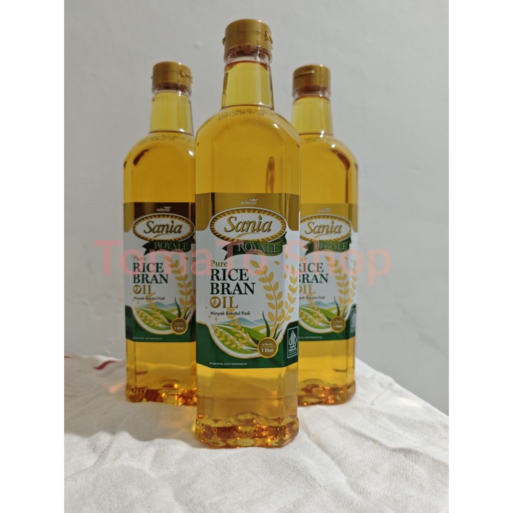 

SANIA ROYALE RICE BRAN OIL / MINYAK BEKATUL PADI