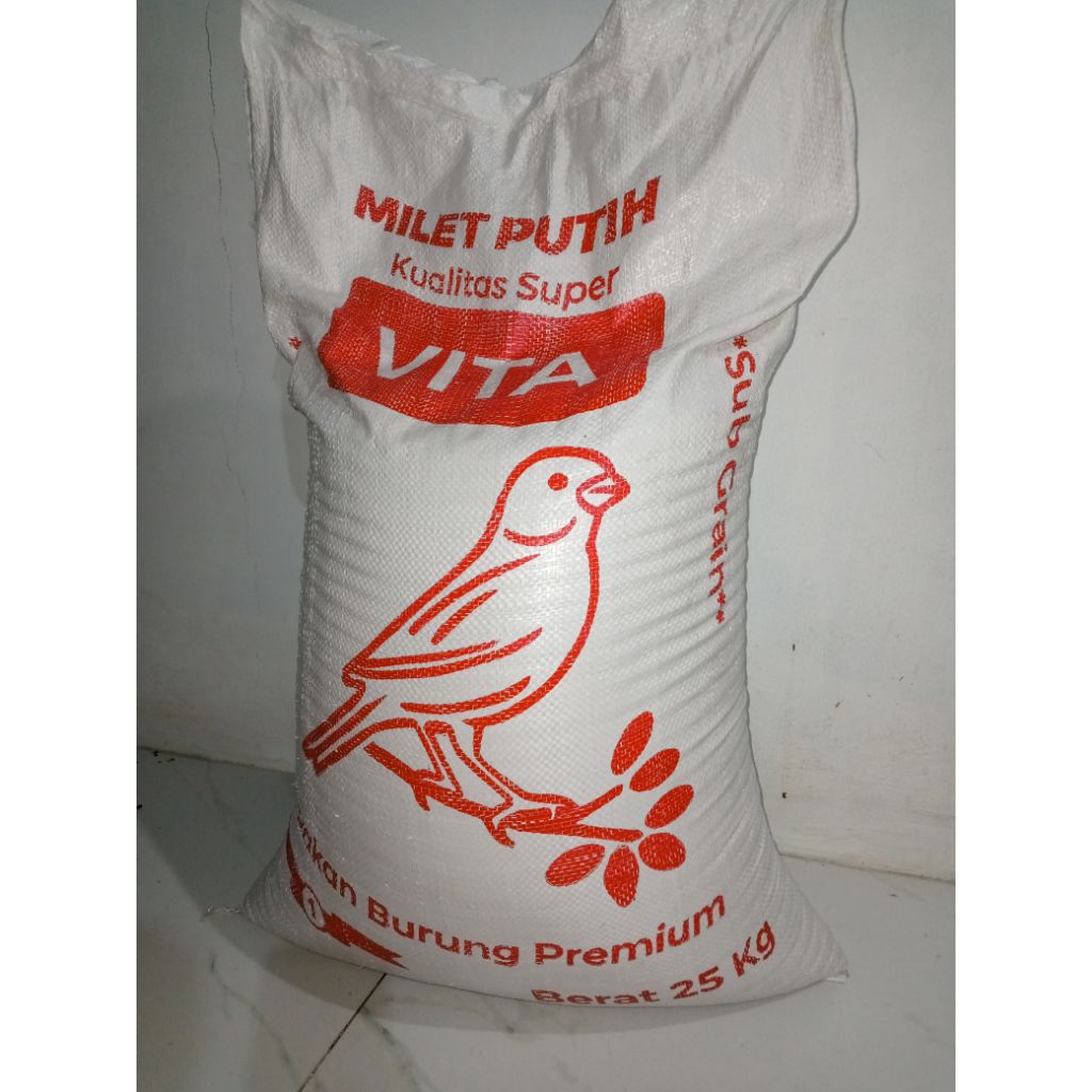 milet putih 1kg