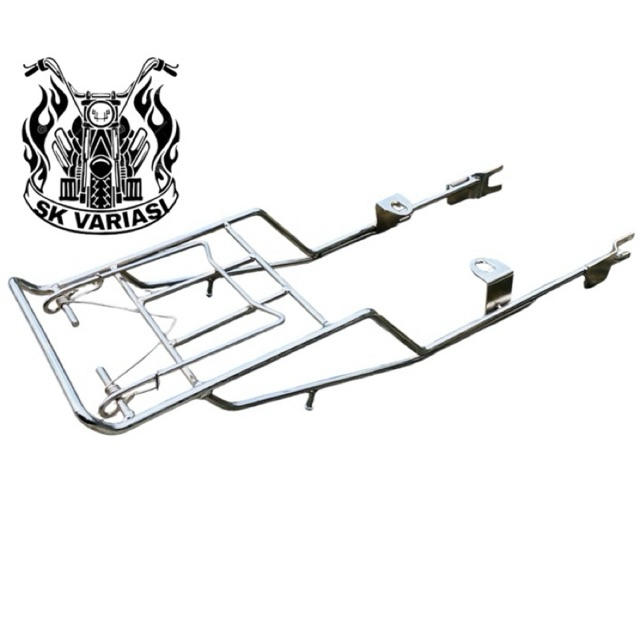 Behel Backrack Bagasi Rak Belakang Honda S90 S 90 Benly
