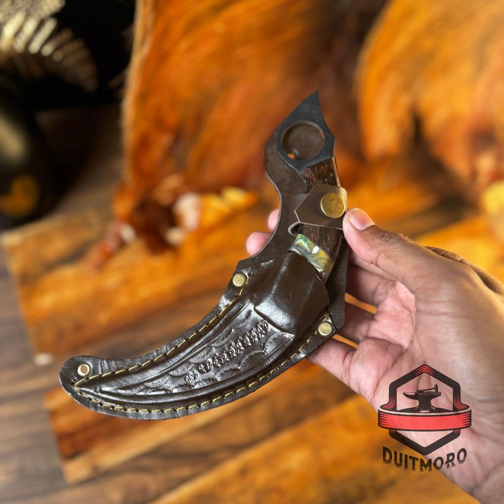 kerambit | pisau kerambit | kerambit cover kulit fulltang