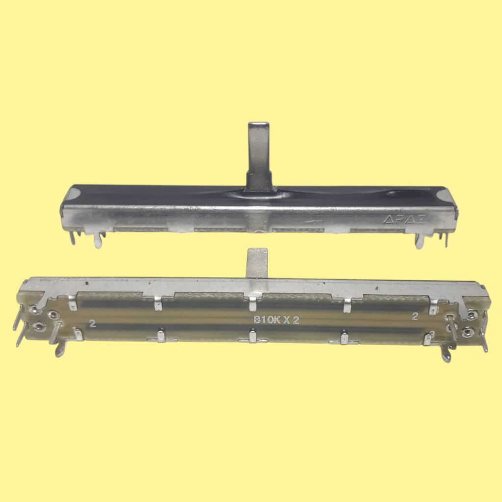 POTENSIO GESER 7,5 CM KAKI 3 - 3 B10K