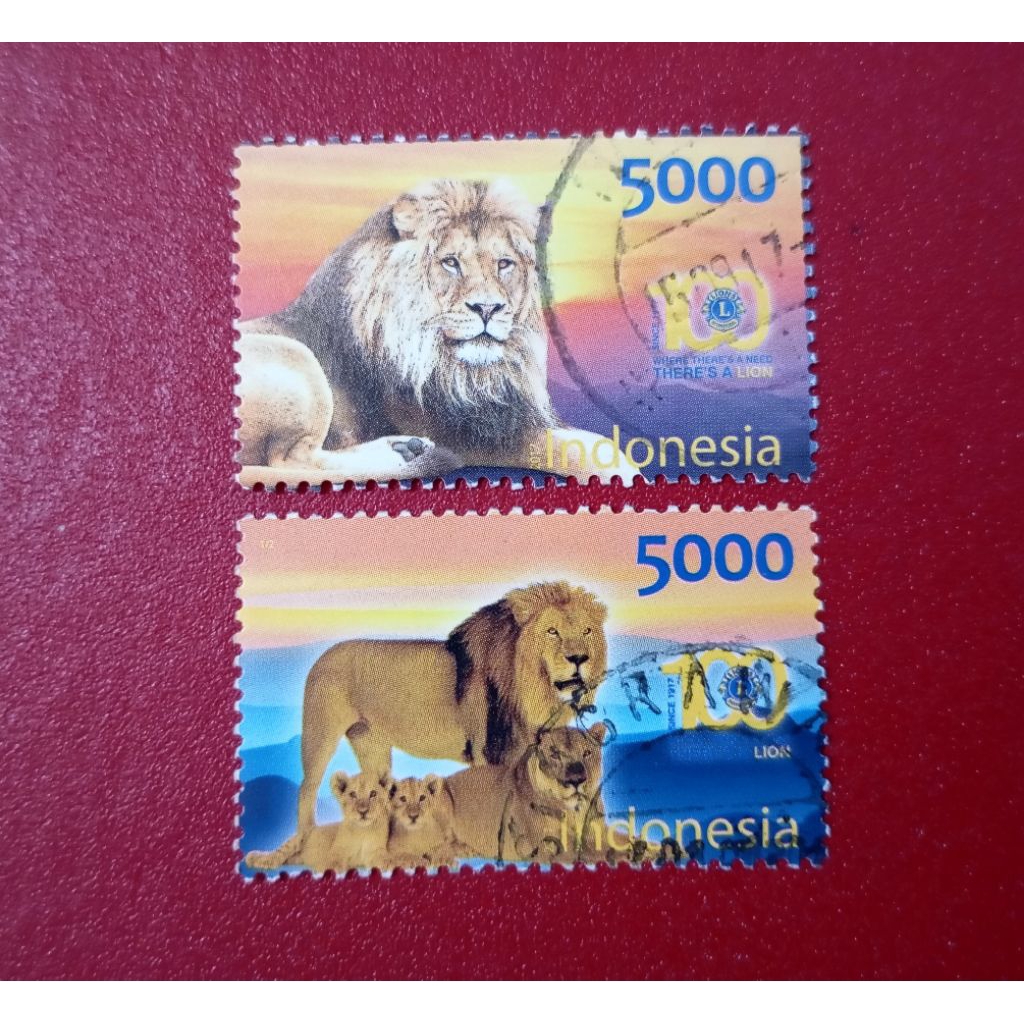 

PRANGKO INDONESIA 100 TAHUN LIONS CLUB