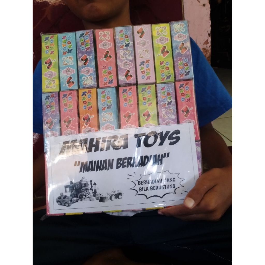 

kotak berhadiah premium