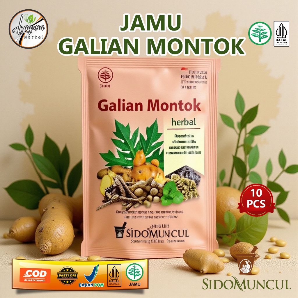 

Sido Muncul Jamu Galian Montok 10's - Nafsu Makan Menyegarkan Badan / Jamu Galian Montok Sidomuncul