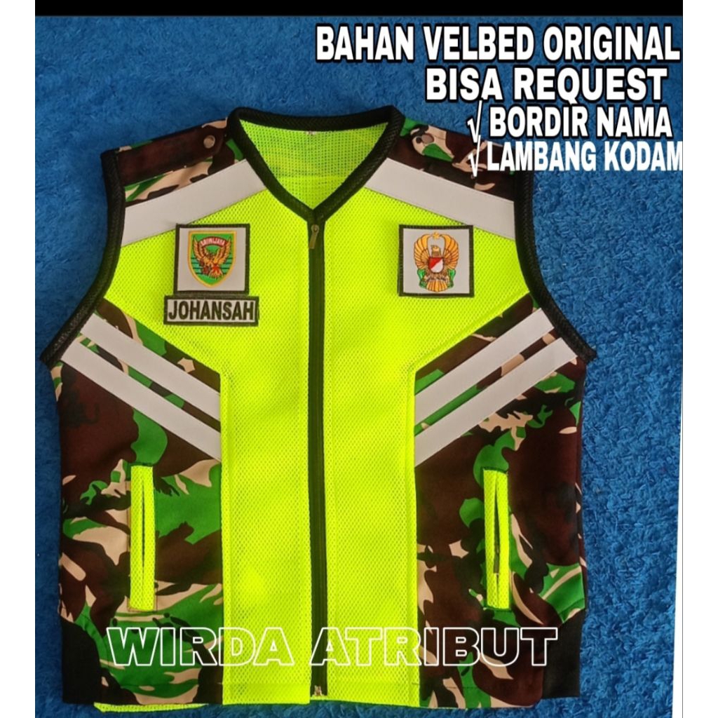 ROMPI BABINSA ROMPI TNI AD LORENG VELBED ORIGINAL