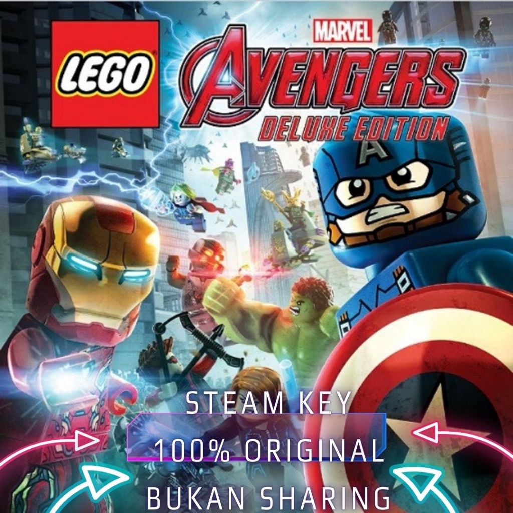 Lego Marvel Avengers PC Game Original