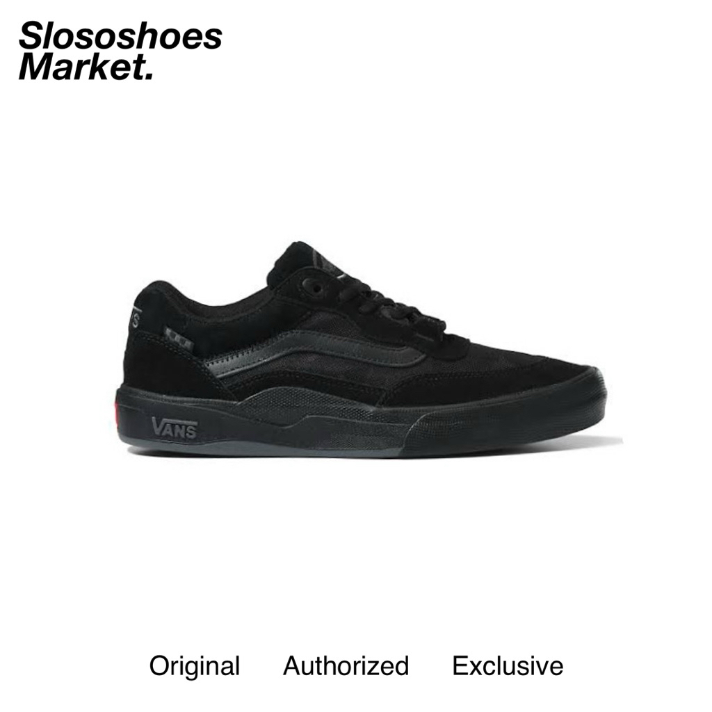 Vans Skate Wayvee - Fullblack Grey