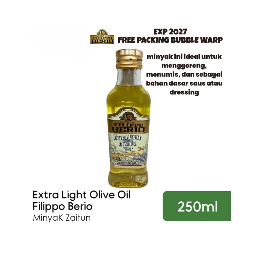 

Filippo Berio Extra Light Olive Oil 250ml
