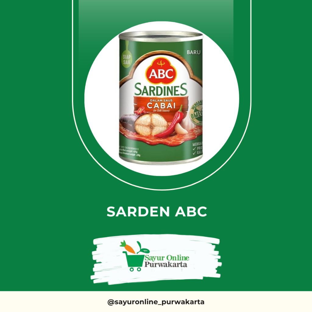 

Sarden ABC - Sayur Online Purwakarta