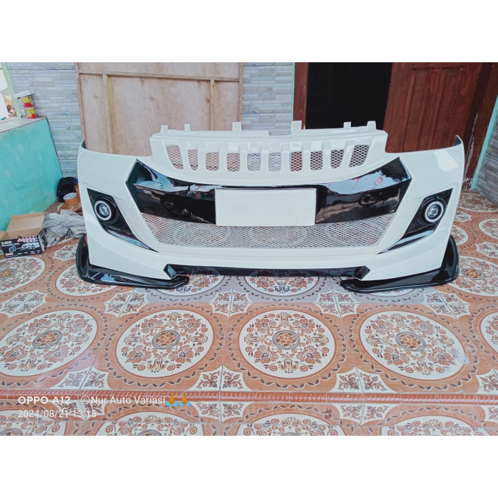 bemper Gran max model sirion