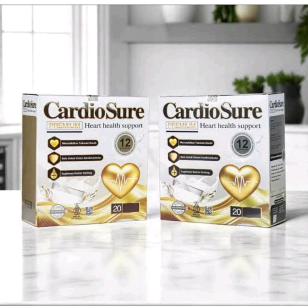 

CARDIOSURE MILK SUSU OBAT HIPERTENSI JANTUNG STRUK KOLESTROL ASAM URAT