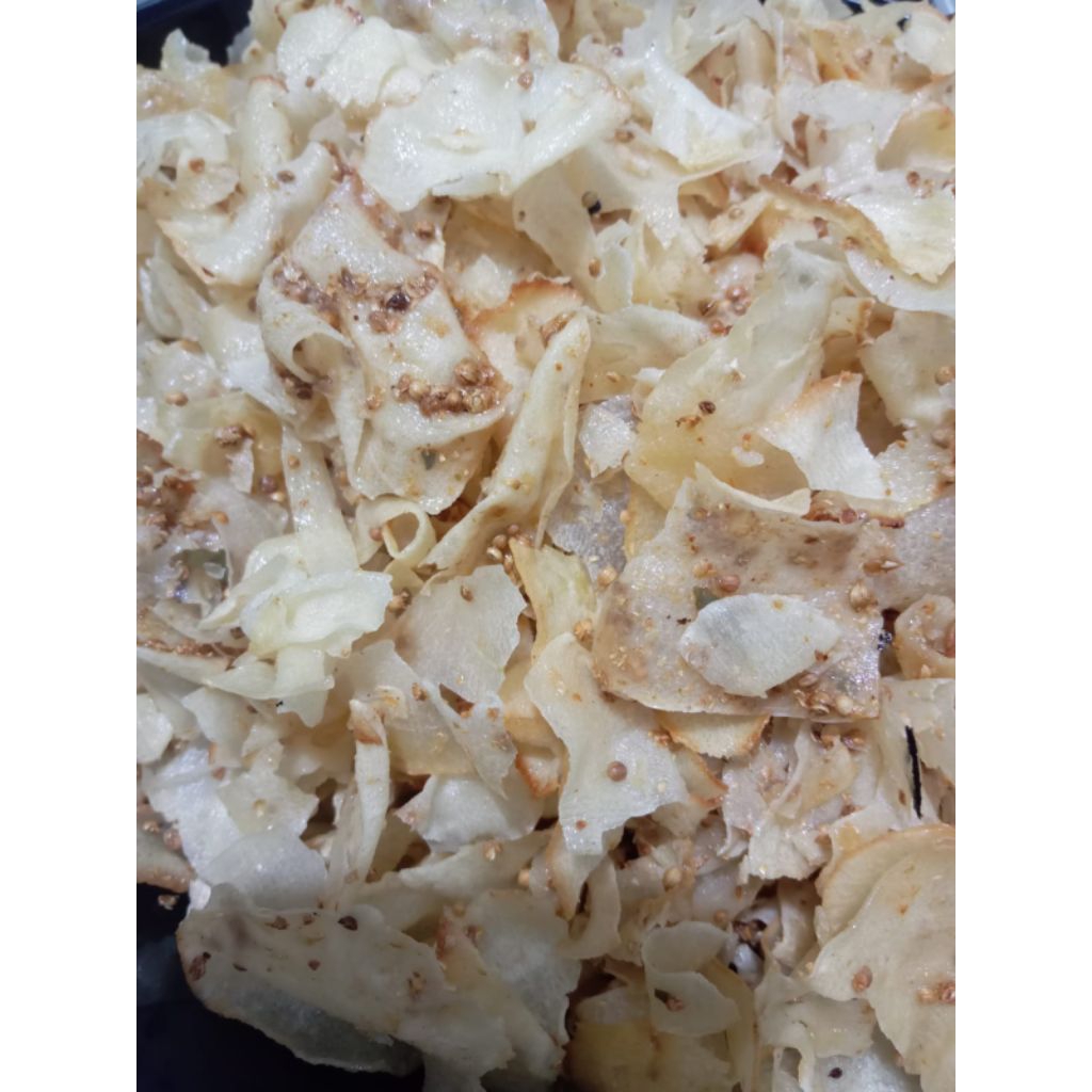 

KERIPIK SINGKONG RASA KETUMBAR 500GRAM