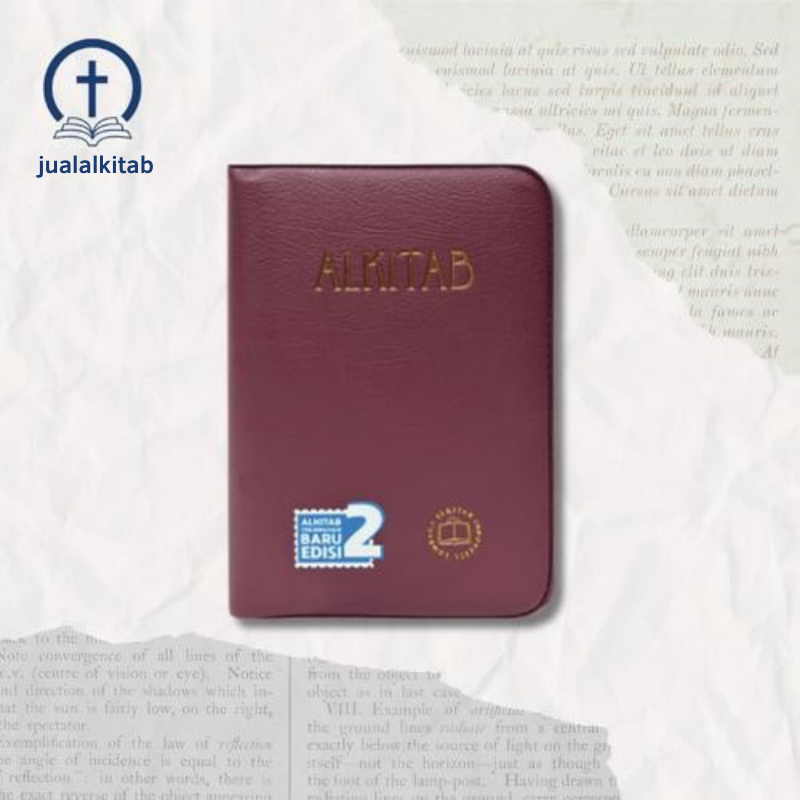 Alkitab Kristen Ukuran Besar Sampul Kulit - TB2 064 TI SL