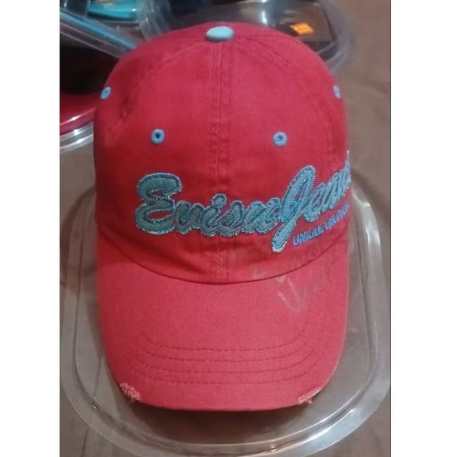 topi capback evisu jeans.ripped.official tag