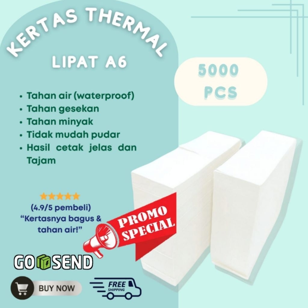 

Kertas thermal 100×150*5000 1 dus