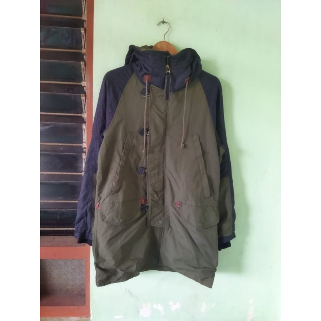 Fishtail parka Kai Aakmann