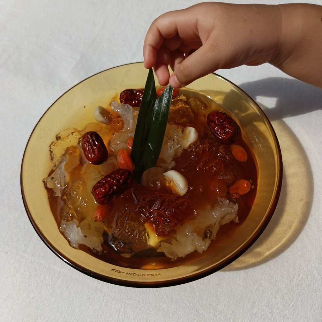 Peach Gum Dessert [Peach Gum Ukuran Jumbo]/Dessert Sehat