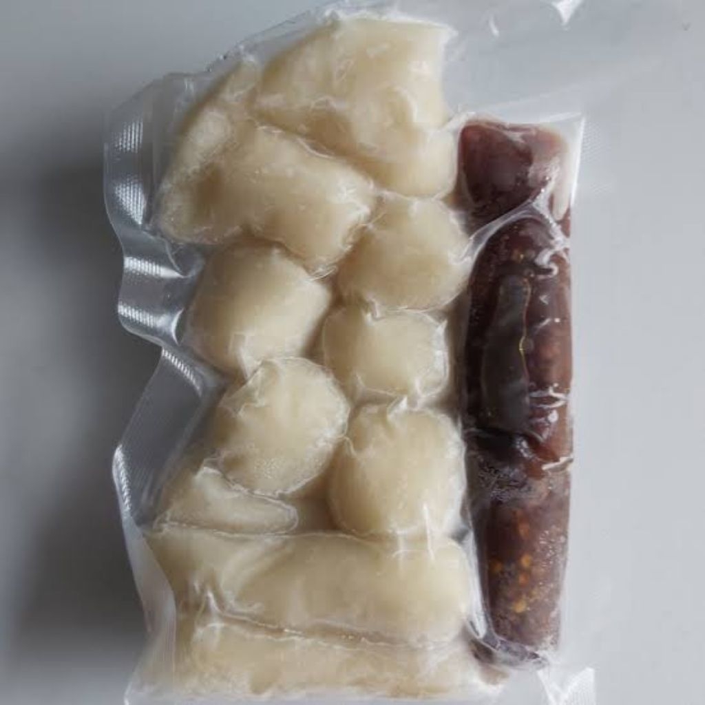 

Pempek dos palembang isi 5 +cuko