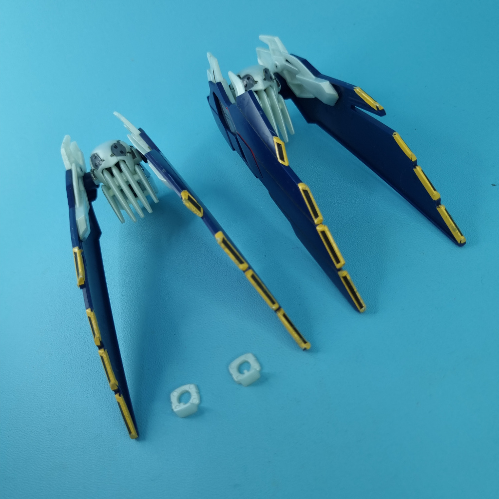 HG HGBF 1/144 Crossbone Gundam X-1 Full Cloth Type.GBFT Shoulder Unit