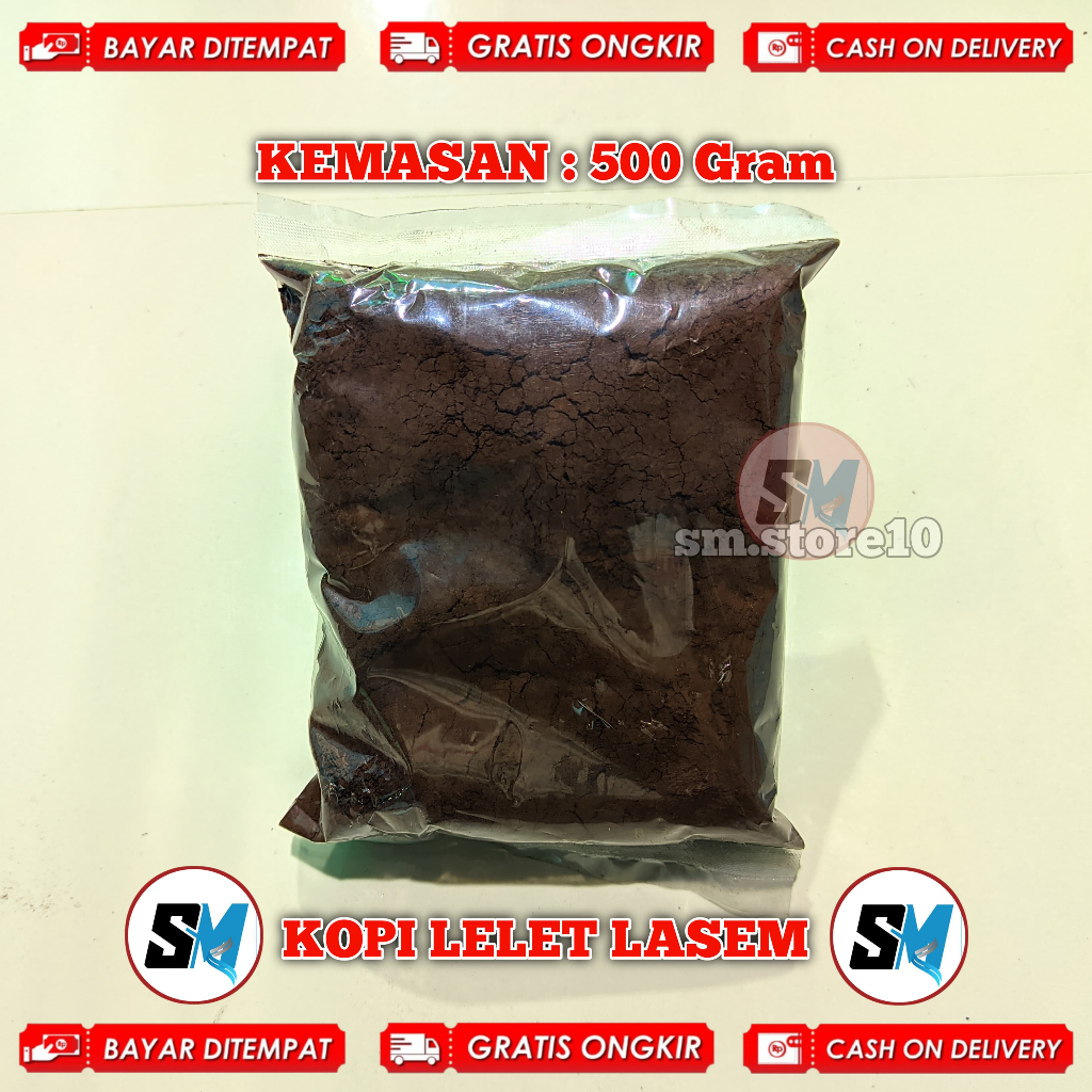 

KOPI LELET LASEM REMBANG 500 GR | KOPI SANTRI KOPI HITAM BUBUK HALUS TERMURAH TERLARIS