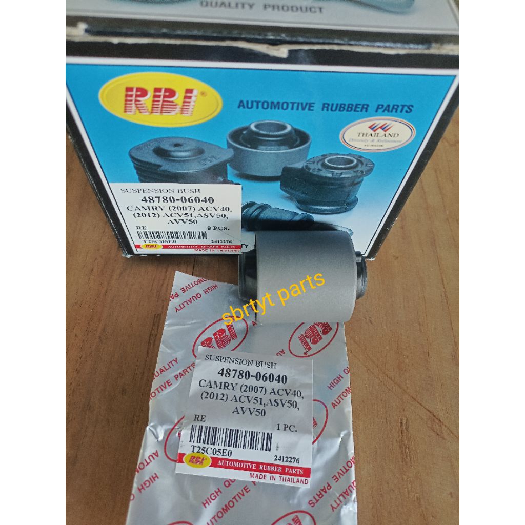 bushing arm stabil  belakang new camry 48780-06040 RBi