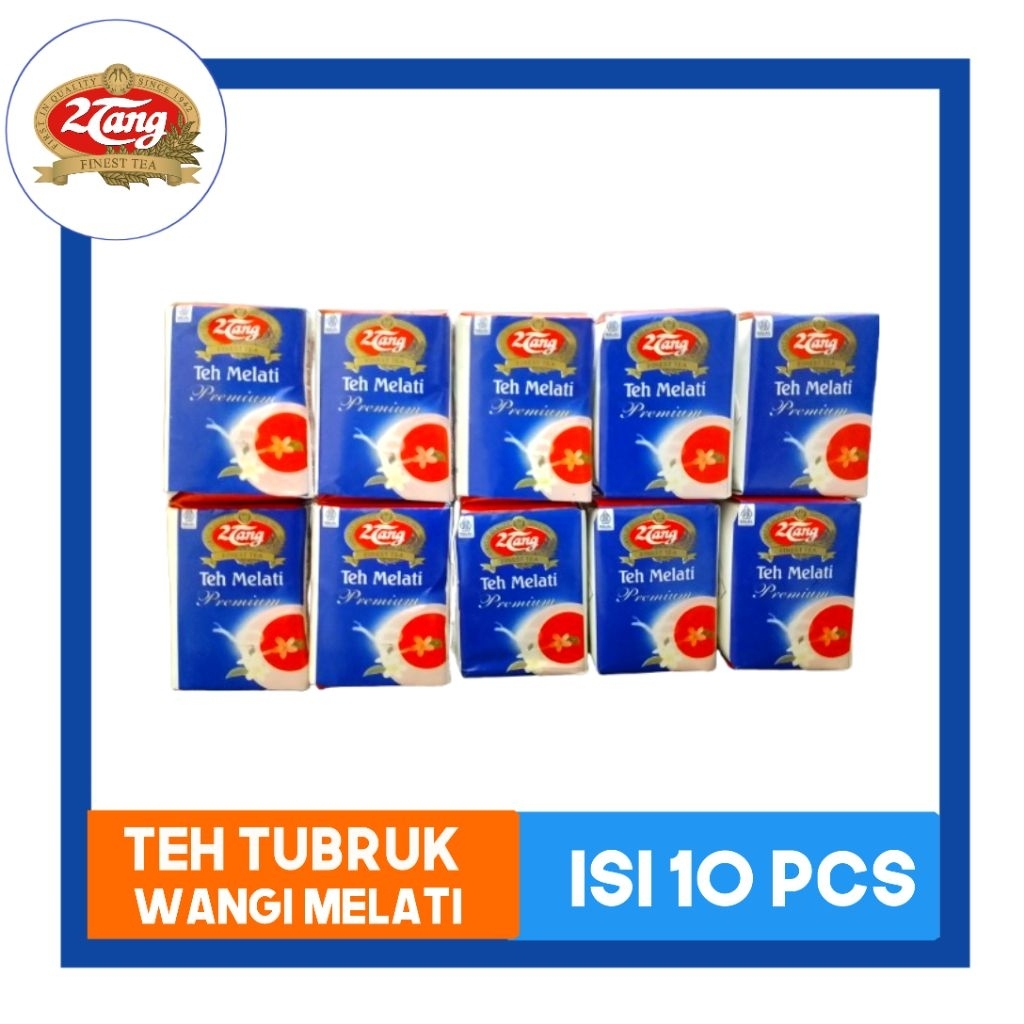 

Teh 2 tang premium biru teh melati 1 slop 10 pcs