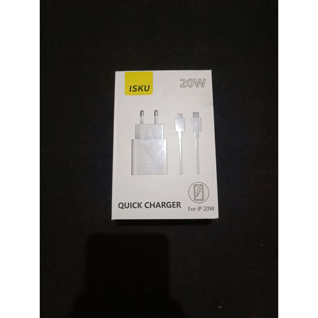 charger iPhone 20 watt