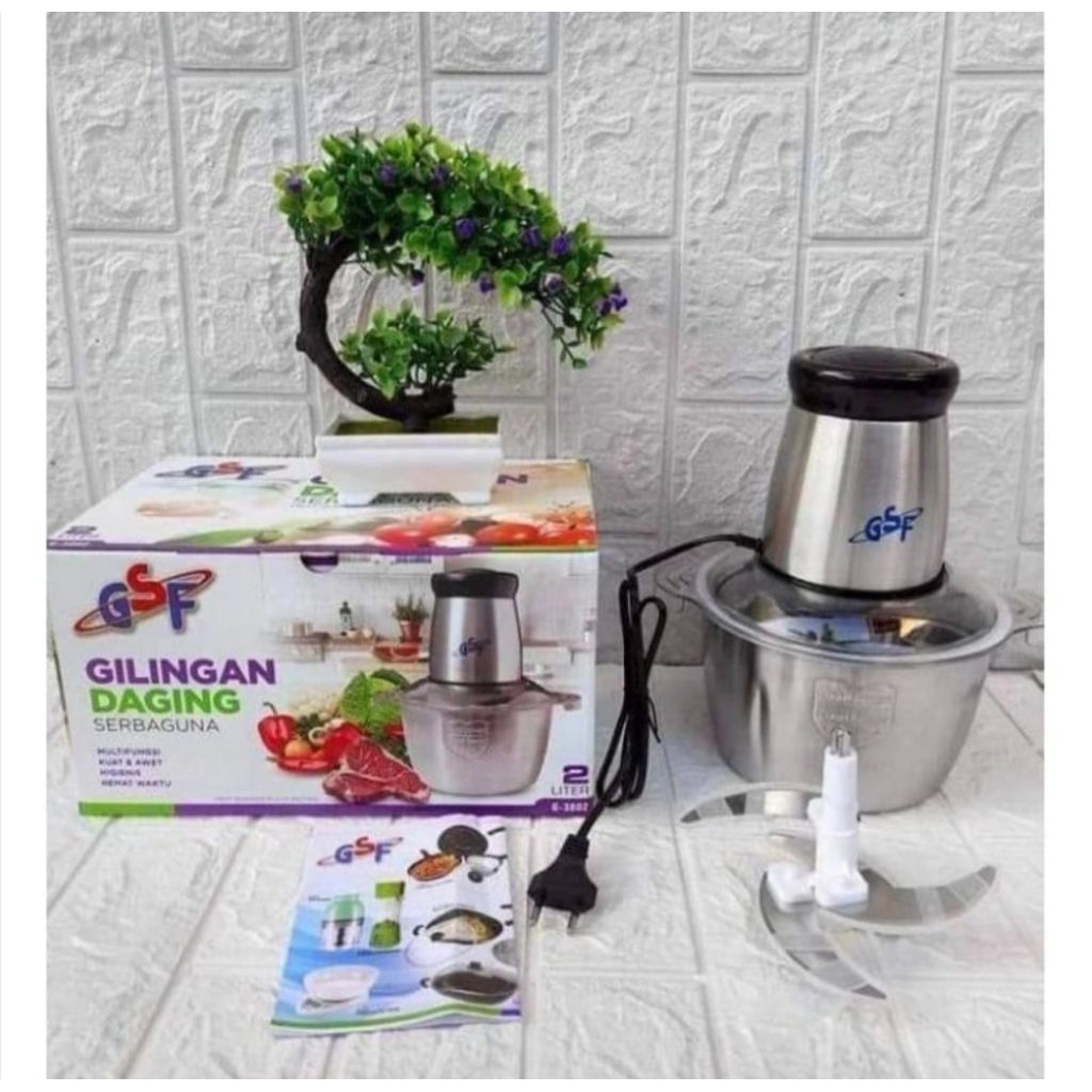 Blender Daging Capsul Stainless BMW Yamakawa SQRS Penggiling Stainles Copper Meat Grinder Capsule