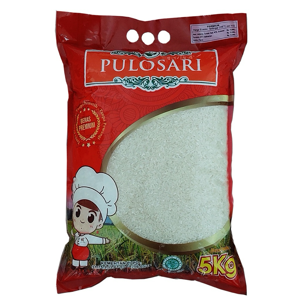 

PuloSari Beras Premium 5 kg