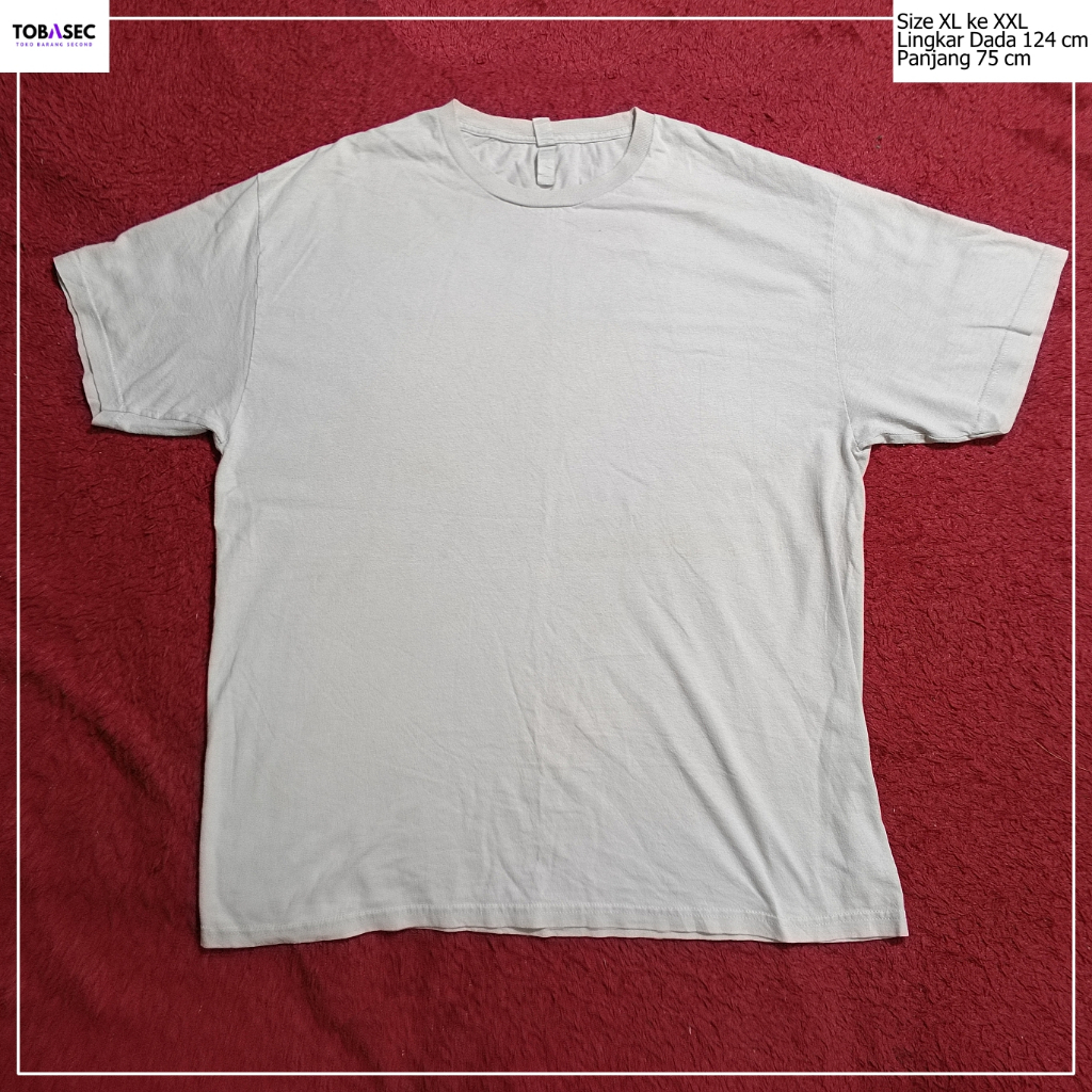 Kaos Baju Tshirt Basic Alstyle Apparel Activewear AAA bahan katun tebal Size XL ke XXL