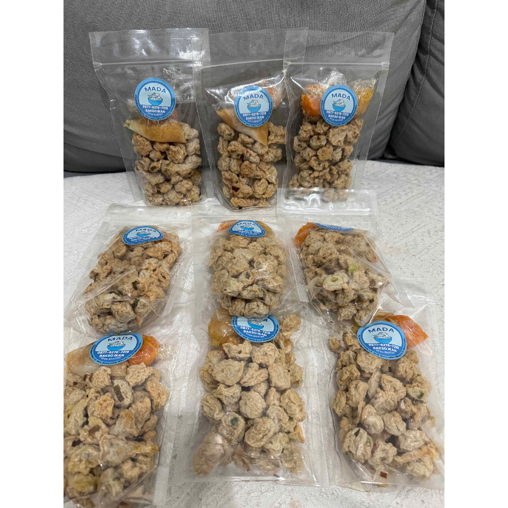 

Bakso Ikan Khas Serang/Bakso Ikan Payus/Bakso Goreng