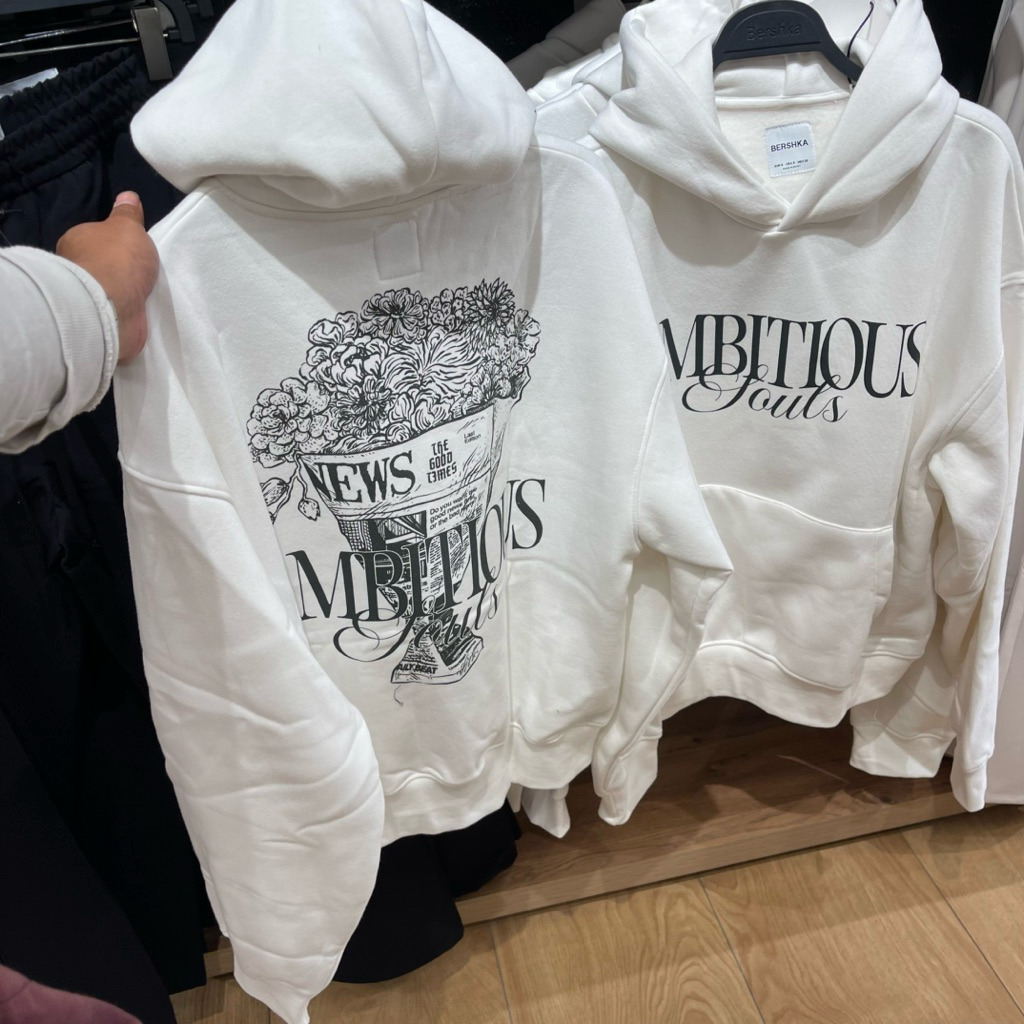 Hoodie BERSHKA MEN Jastip (jasa titip)