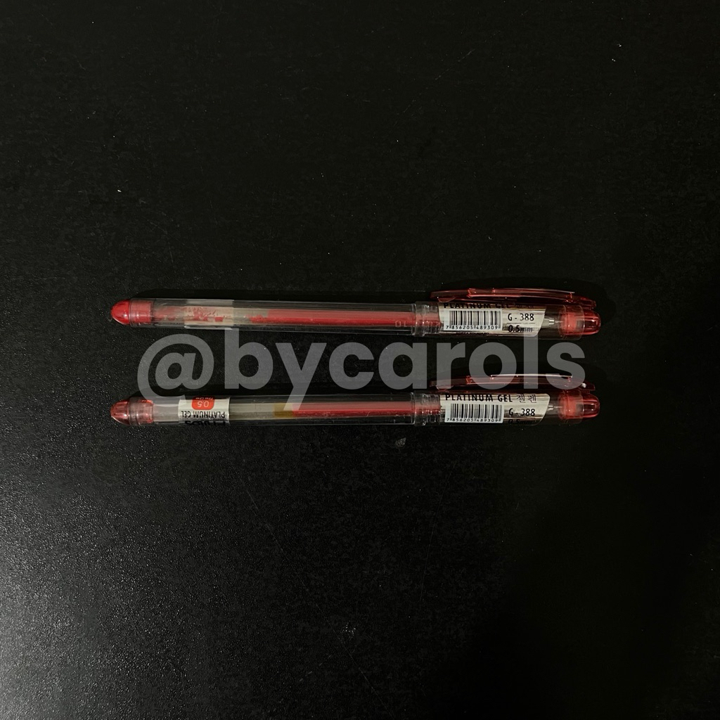 

PULPEN PENA GEL PHILOS G-388 MERAH 0.5 MM