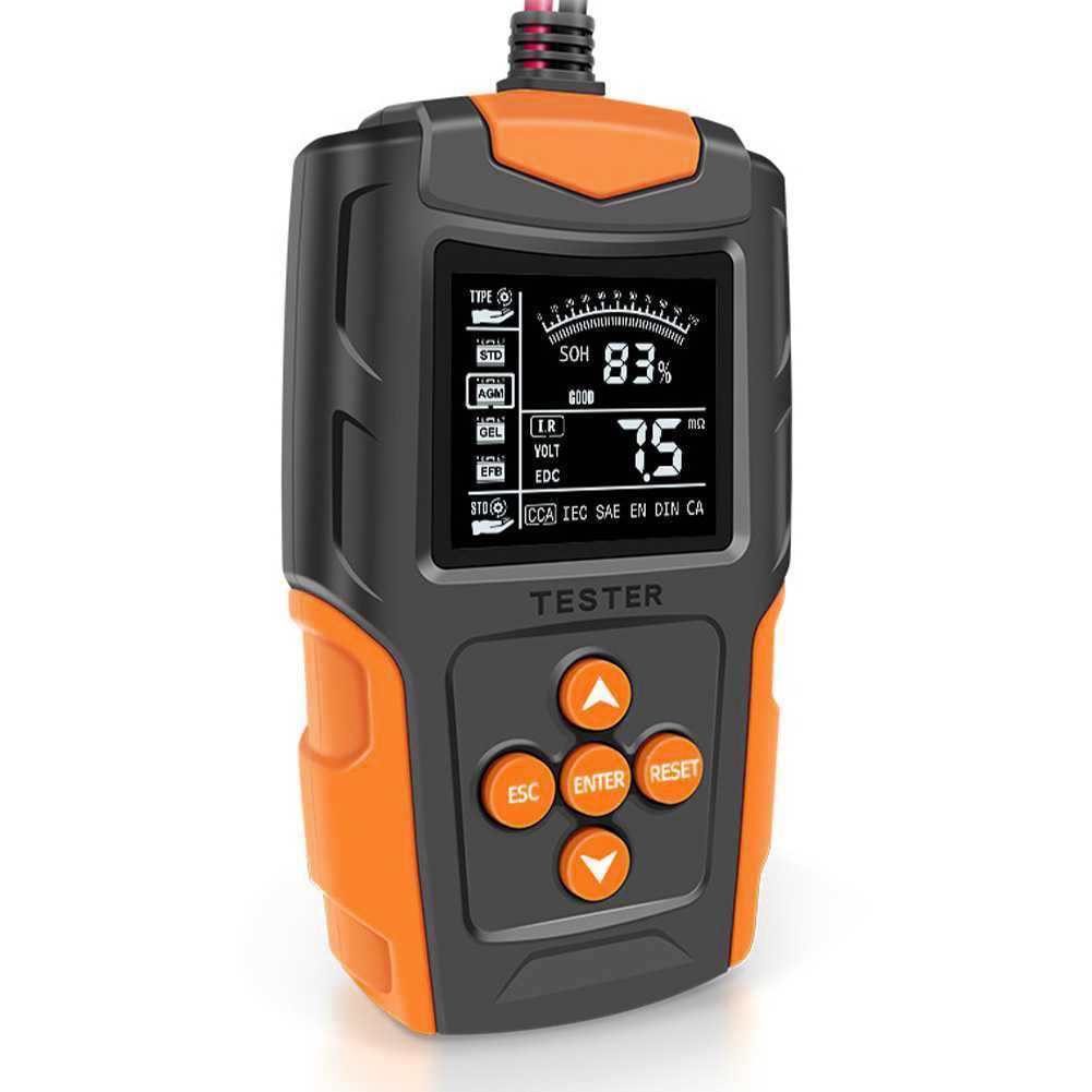 Tester Aki Kendaraan Battery Tester LCD 200Ah 12/24V - FBT-200