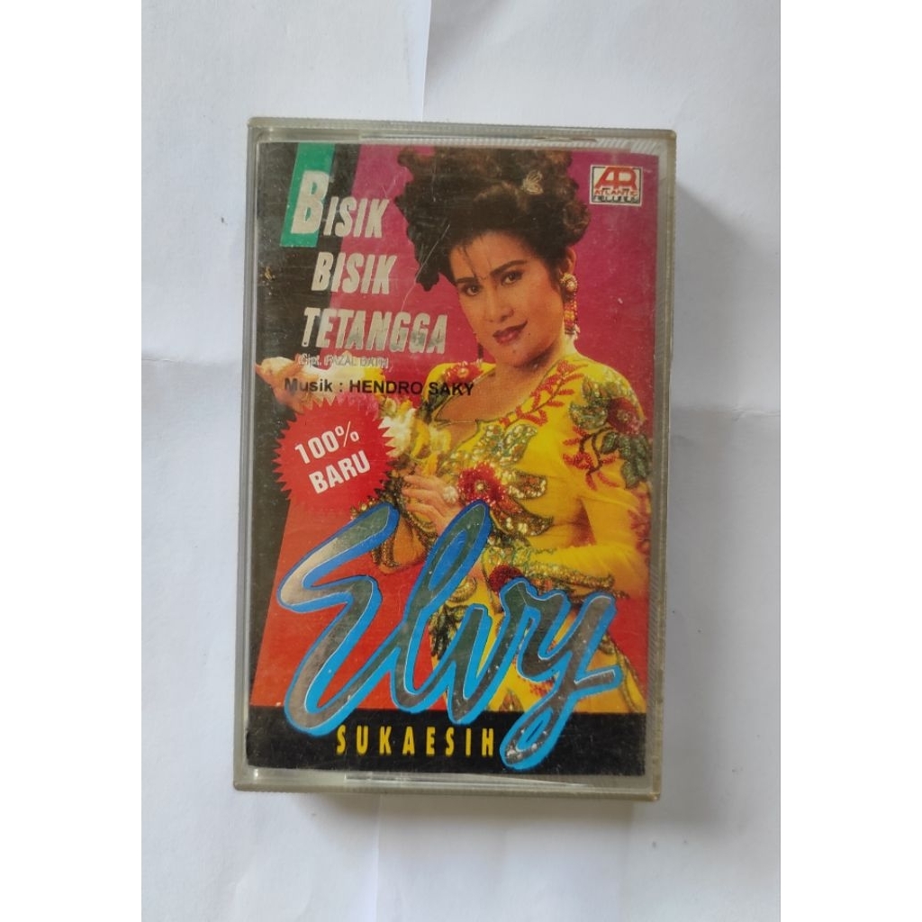 kaset pita ELVY SUKAESIH "bisik bisik tetangga"