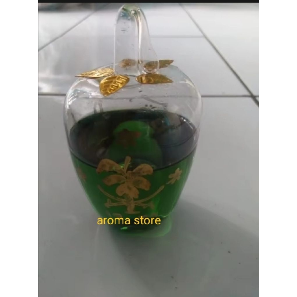minyak apel jin cepuk warna hijau daun 5 asli aromastore