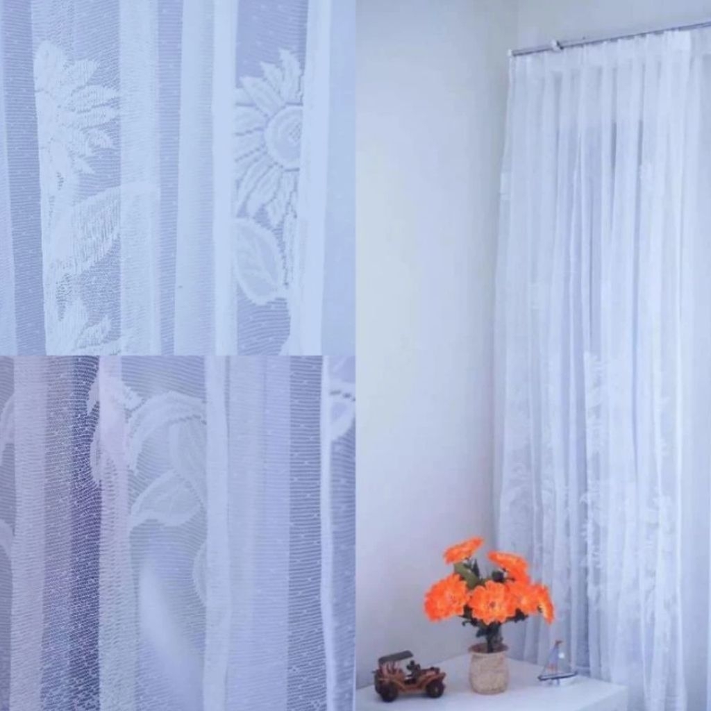 GORDEN DALEMAN / VITRASE / TILE . MOTIF MATAHARI . MOTIF TULIP ( free